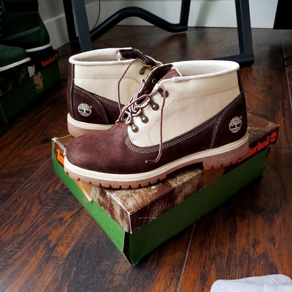 Timberland boots men size 10